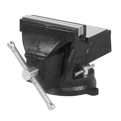 Tornillo de banco 6  de hierro gris, Pretul