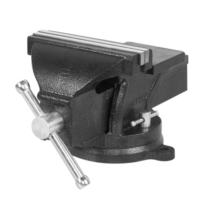 Tornillo de banco 8  de hierro gris, Pretul