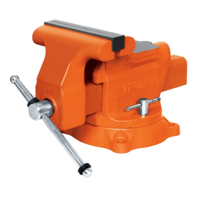 Tornillo de banco 8  uso industrial de hierro nodular