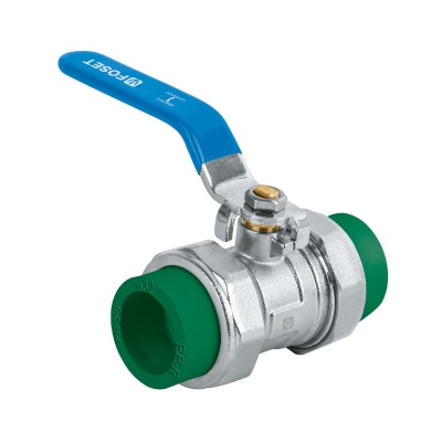 Válvula de esfera desmontable de PPR 1 , Foset