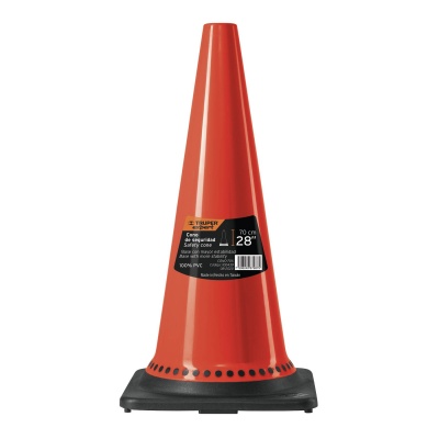 Conos o delineadores de tráfico