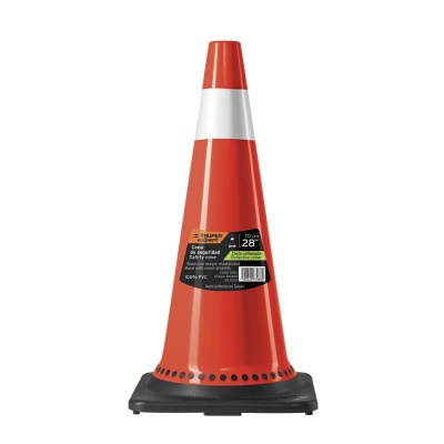 Conos o delineadores de tráfico