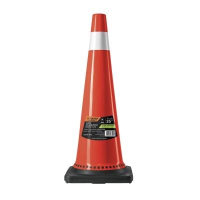 Conos o delineadores de tráfico