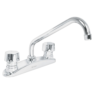 Mezcladora 8  para fregadero, manerales standard, Foset