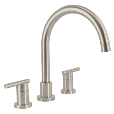 Mezcladora satín cuello alto para fregadero, Foset