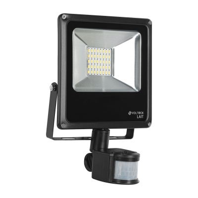 Reflector LED 30 W alta intensidad con sensor de movimiento